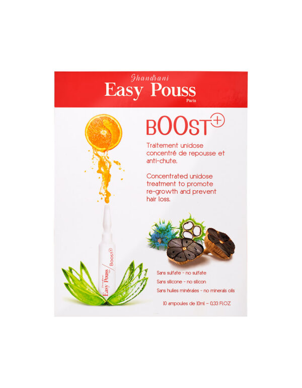 Easy Pouss BOOST 10 x 10mL bulbs