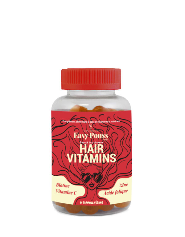 Easy Pouss Hair Vitamins 60 jellybears