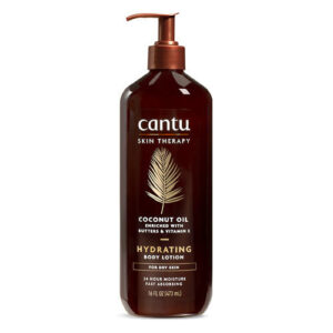 Cantu Skin Therapy Hydrating Coconut Oil Body Lotion 16oz