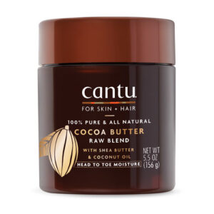 Cantu Skin therapy Cocoa Butter Shea Butter Raw Blend 5.5oz