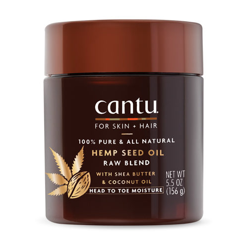 Cantu Skin therapy Hemp Seed Oil Raw Blend 5.5oz