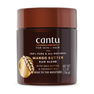 Cantu Skin therapy Mango Butter Shea Butter Raw Blend 5.5oz