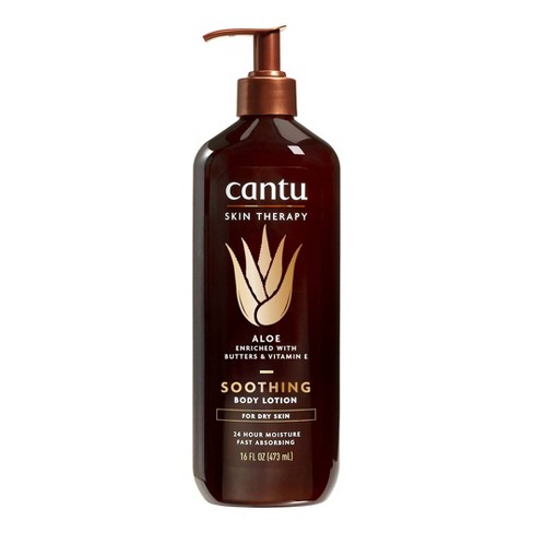 Cantu Skin therapy soothing Aloe Vera Body Lotion 16 oz