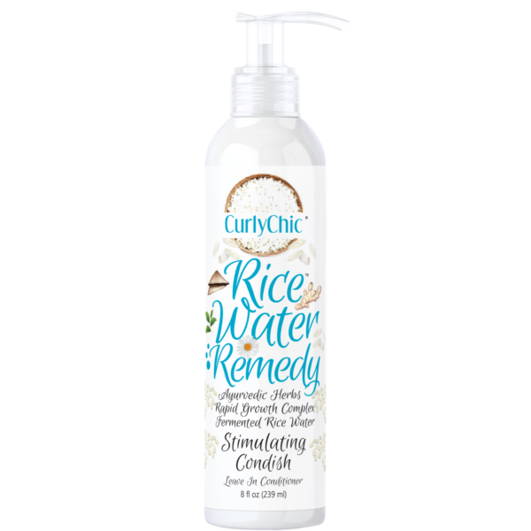 Curly Chic Rice Water Curl Creme 8oz