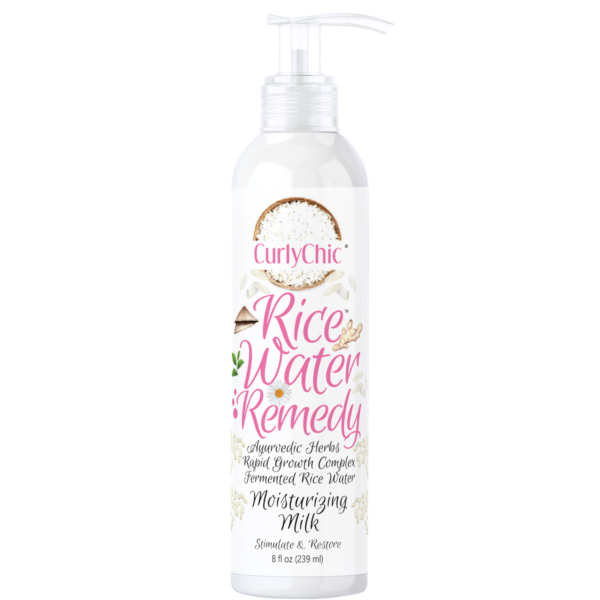 Curly Chic Rice Water Hair Milk 8oz