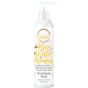 Curly Chic Rice Water Revitalizing Hair Rinse 8oz