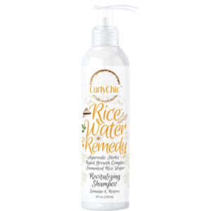 Curly Chic Rice Water Revitalizing Shampoo 8oz