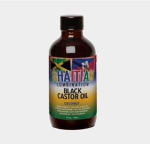 Jahaitian Black Castor Oil Coconut 4oz