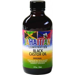 Jahaitian Black Castor Oil Original 4oz