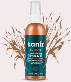 Kaniz Ku Pona Revitalising Dry Body Oil 150ml