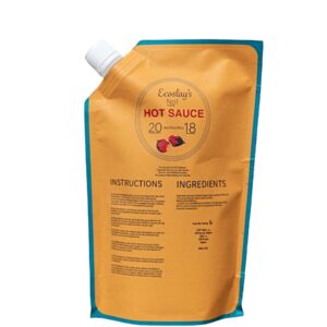 Ecoslay Hot Sauce Pre Poo Hot Oil Treatment