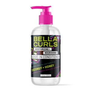 Bella Curls Leave in Conditioner 12oz