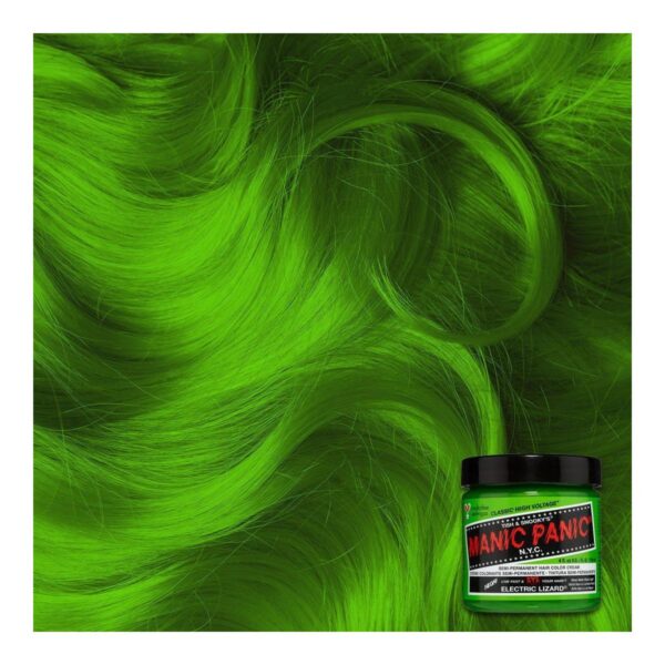 Manic Panic High Voltage Electric Lizard Hair Color 118ml