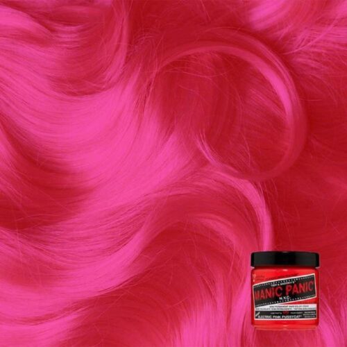 Manic Panic High Voltage Electric Pink Pussycat Hair 118ml Sherrys