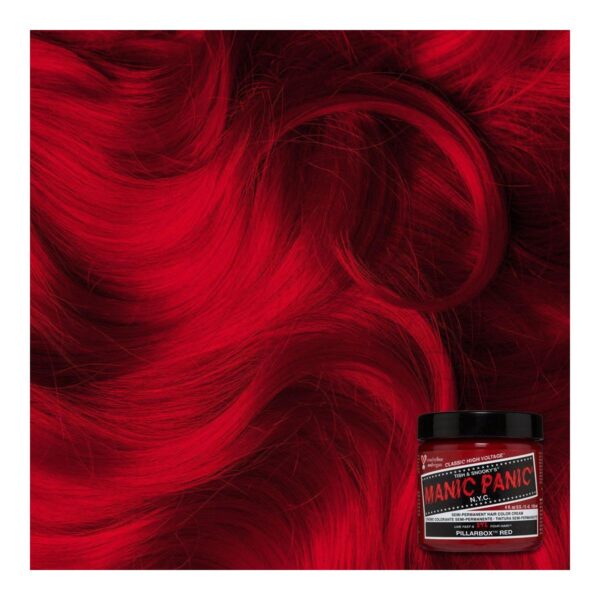 Manic Panic High Voltage Pillarbox Red Hair Color 118ml