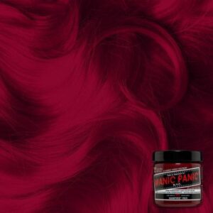 Manic Panic High Voltage Rock N Roll Red Hair Color 118ml
