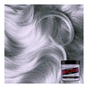 Manic Panic High Voltage Silver Stiletto Hair Color 118ml
