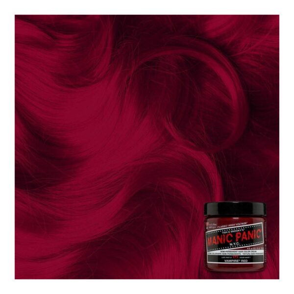 Manic Panic High Voltage Vampire Red Hair Color 118ml