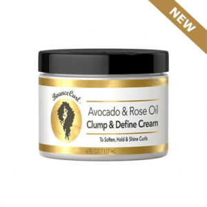 Bounce Curl Avocado Rose Oil Clump and Define Cream