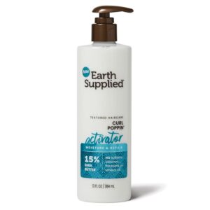 Earth Supplied Shea Curl Poppin Activator 12oz