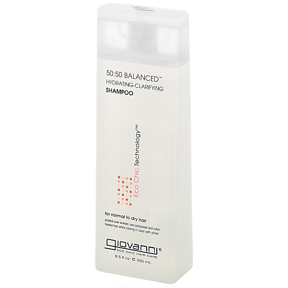 Giovanni Eco Chic 50 50 Balanced Hydrating Clarifying Shampoo 250ml