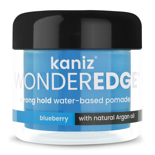 Kaniz Wonder Edge Water Based Pomade Blueberry 120ml