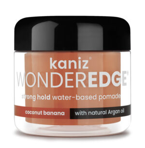 Kaniz Wonder Edge Water Based Pomade Coconut Banana 120ml