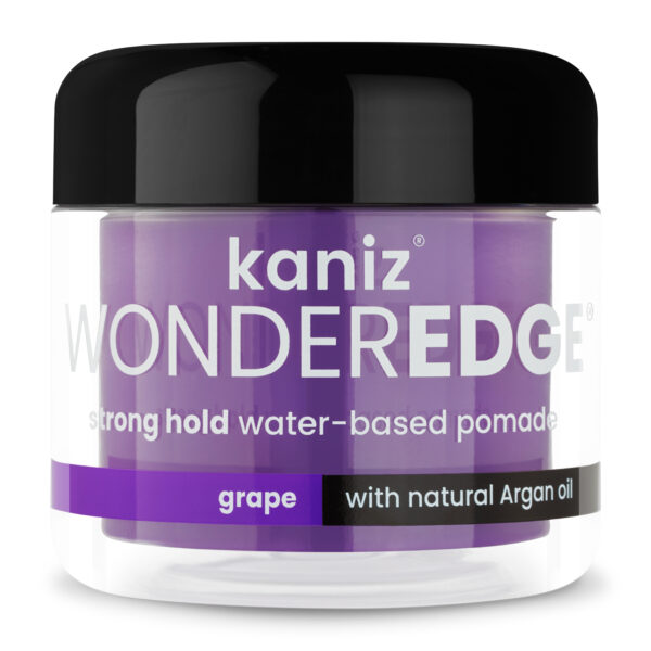 Kaniz Wonder Edge Water Based Pomade Grape 120ml