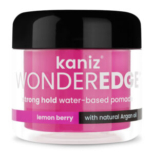 Kaniz Wonder Edge Water Based Pomade Lemon Berry 120ml