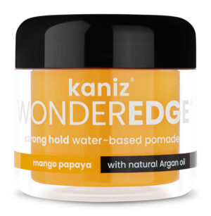 Kaniz Wonder Edge Water Based Pomade Mango Papaya 120ml