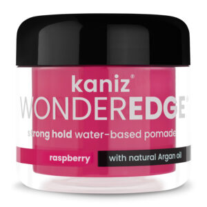 Kaniz Wonder Edge Water Based Pomade Raspberry 120ml