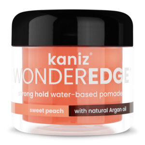 Kaniz Wonder Edge Water Based Pomade Sweet Peach 120ml
