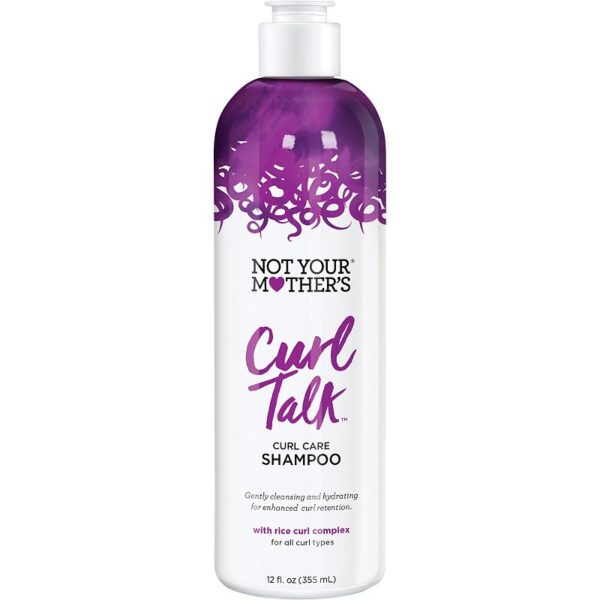 Not Your Mothers Curl Talk Shampoo 12oz