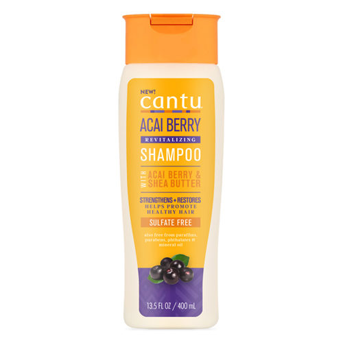 Cantu Acai Berry Sulfate Free Shampoo 13.5oz