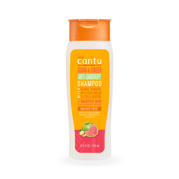 Cantu Guava Ginger Anti Dandruff Shampoo 13.5oz