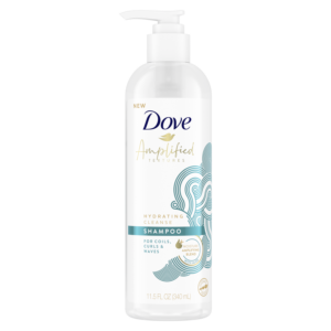 Dove Amplified Textures Hydrating Cleanse Shampoo 340ml