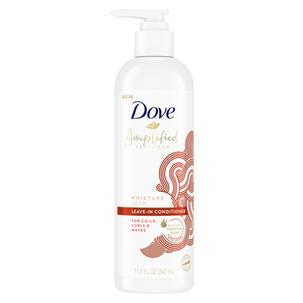 Dove Amplified Textures Leave in Conditioner 340ml
