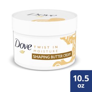 Dove Amplified Textures Twist In Moisture Shaping Butter Cream 10.5oz