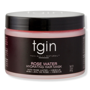 TGIN Rose Water Hydrating Hair Mask 12oz