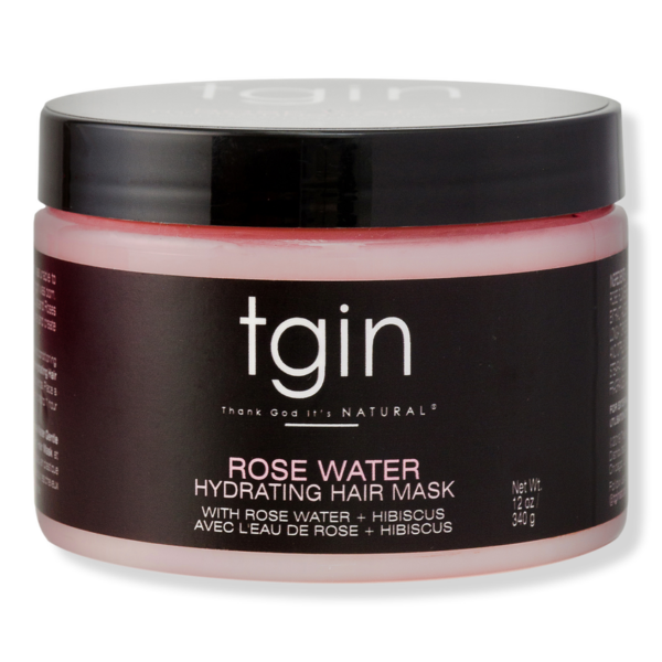 TGIN Rose Water Hydrating Hair Mask 12oz