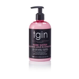 TGIN Rosewater Smoothing Leave In Conditioner 13oz