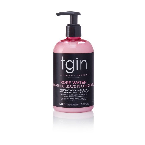 TGIN Rosewater Smoothing Leave In Conditioner 13oz