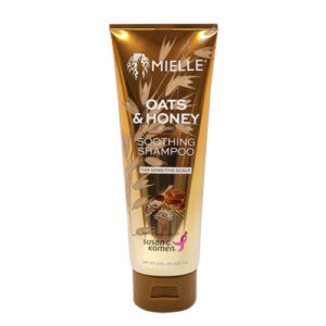 Mielle Oats Honey Soothing Shampoo 8.5oz