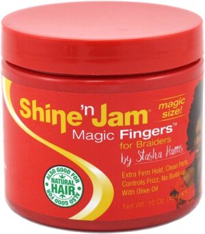 Shine 'n Jam Magic Fingers for Braids 16oz