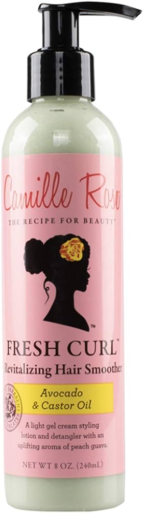 Camille Rose Fresh Curl Revitalizing Hair Smoother 8oz