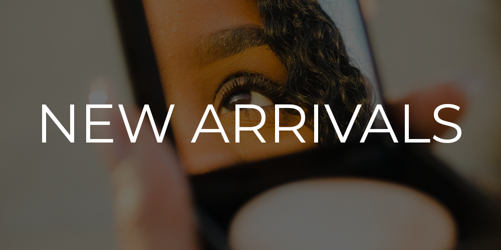 Sherry's cosmetics - New arrivals button