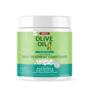 ORS Olive Oil Max Moisture Rice Water Deep Conditioner 20oz