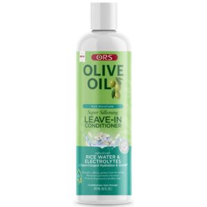 ORS Olive Oil Max Moisture Rice Water Leave in Conditioner 473ml