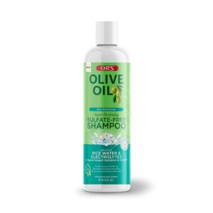 ORS Olive Oil Max Moisture Rice Water Shampoo 16oz