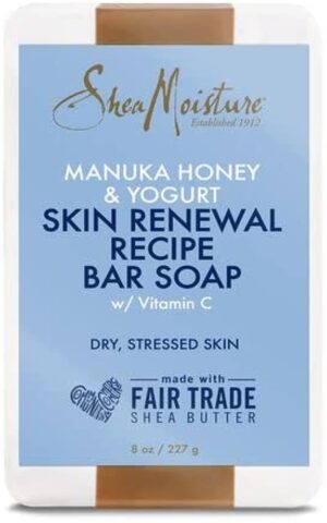Shea Moisture Manuka Honey & Yoghurt Bar Skin Renewal 8oz